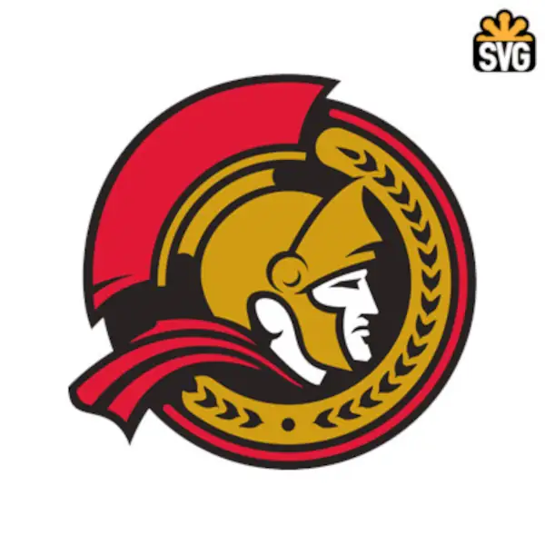Ottawa Senators Logo SVG Digital Download, Ottawa Senators v2 Logo SVG Vector Download File