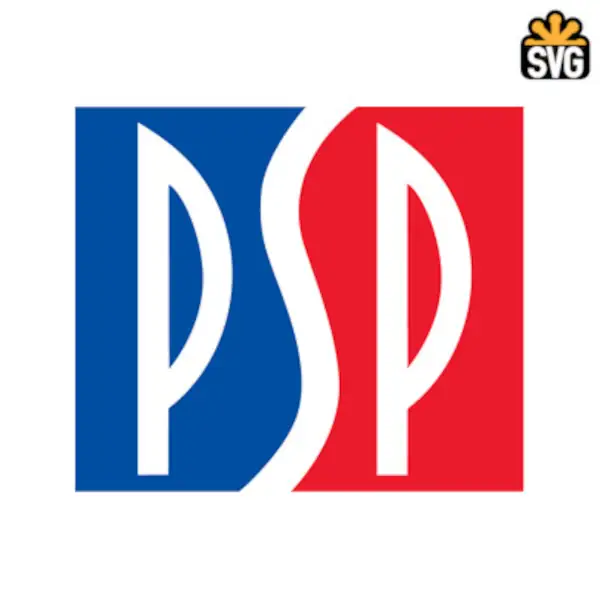 PSP Sports Logo SVG Digital Download, PSP Sports Logo SVG Vector Download File