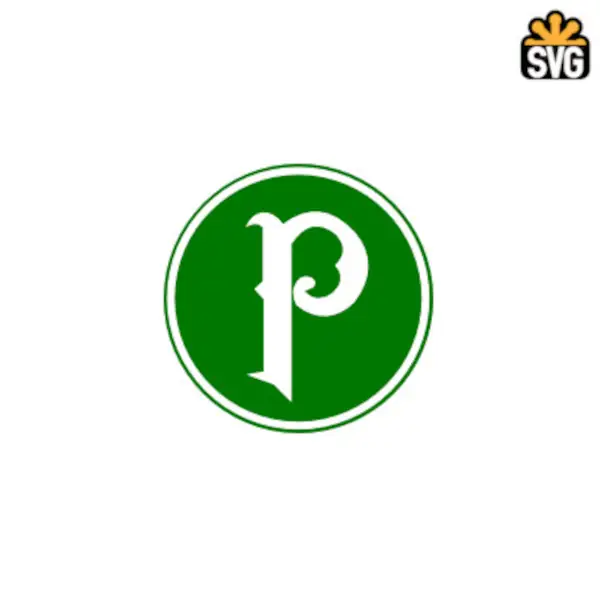 Palmeiras Esporte Clube Logo SVG Digital Download, Palmeiras Esporte Clube Logo SVG Vector Download File