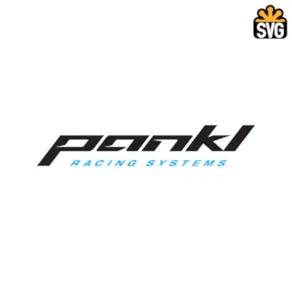 Pankl Racing Systems Logo SVG Digital Download, Pankl Racing Systems Logo SVG Vector Download File
