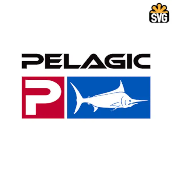 Pelagic Logo SVG Digital Download, Pelagic Logo SVG Vector Download File