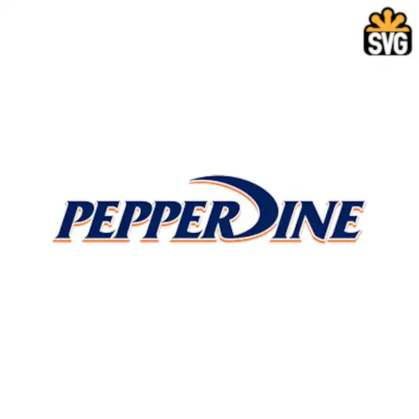 Pepperdine Athletics Logo SVG Digital Download, Pepperdine Athletics Logo SVG Vector Download File