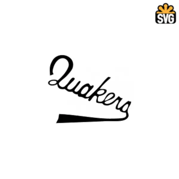 Philadelphia Quakers Logo SVG Digital Download, Philadelphia Quakers Logo SVG Vector Download File