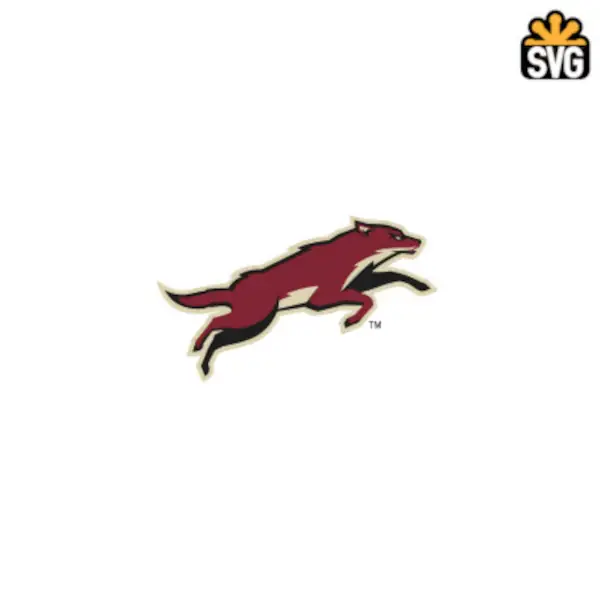 Phoenix Coyotes Logo SVG Digital Download, Phoenix Coyotes v6 Logo SVG Vector Download File