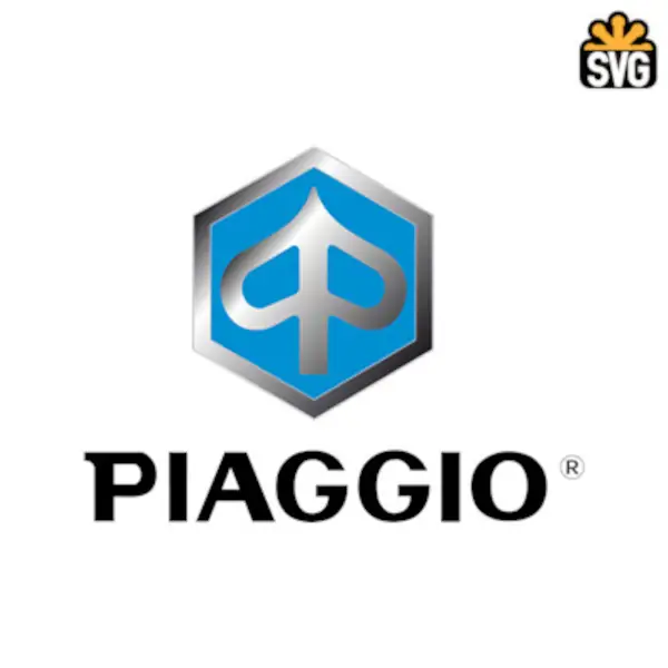 Piaggio Logo SVG Digital Download, Piaggio Logo SVG Vector Download File
