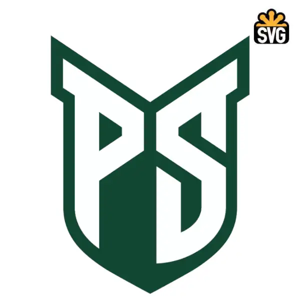 Portland State Vikings Logo SVG Vector Download File