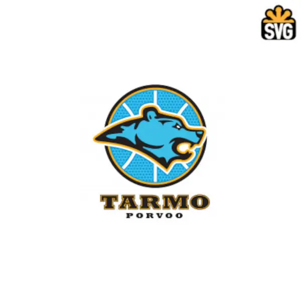 Porvoon Tarmo Logo SVG Digital Download, Porvoon Tarmo Logo SVG Vector Download File