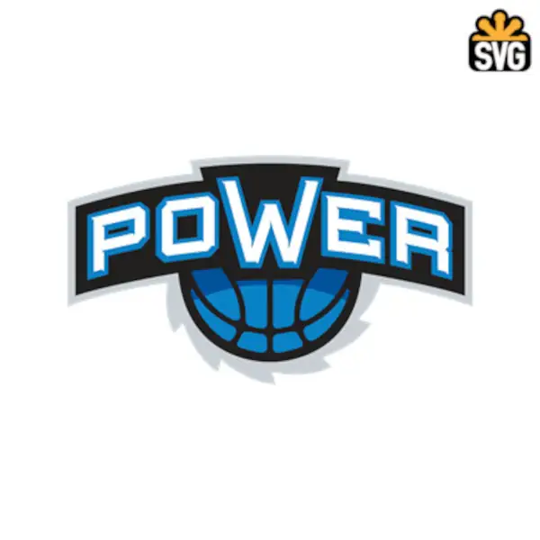 Power Logo SVG Digital Download, Power Logo SVG Vector Download File