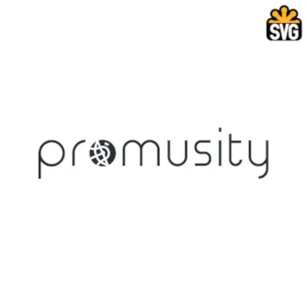Promusity Logo SVG Digital Download, Promusity Logo SVG Vector Download File