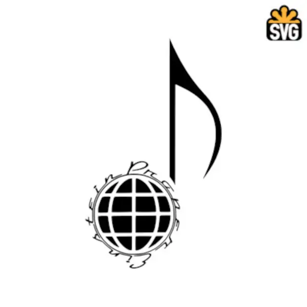 Proper Einstein Logo SVG Digital Download, Proper Einstein Logo SVG Vector Download File