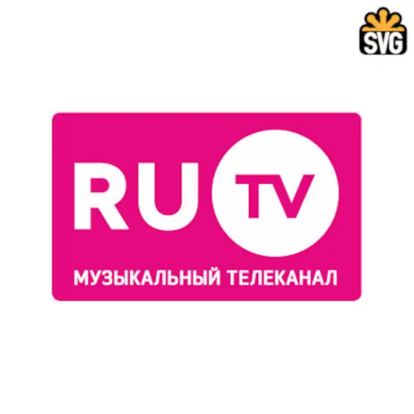 RUTV Logo SVG Digital Download, RUTV Logo SVG Vector Download File