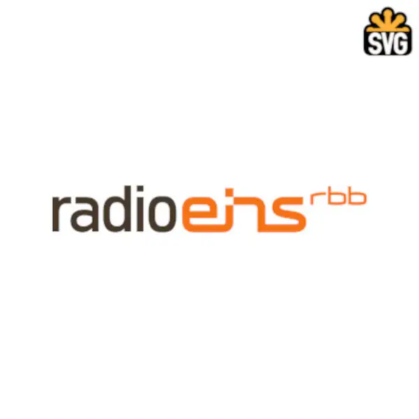 Radio Eins Logo SVG Digital Download, Radio Eins Logo SVG Vector Download File