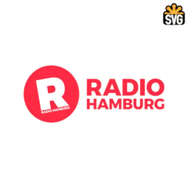 Radio Hamburg Logo SVG Digital Download, Radio Hamburg Logo SVG Vector Download File