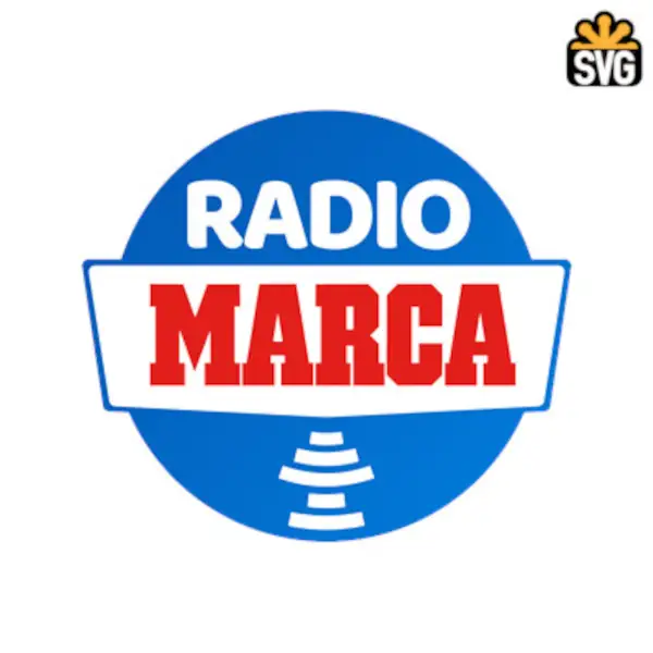 Radio Marca Logo SVG Digital Download, Radio Marca Logo SVG Vector Download File