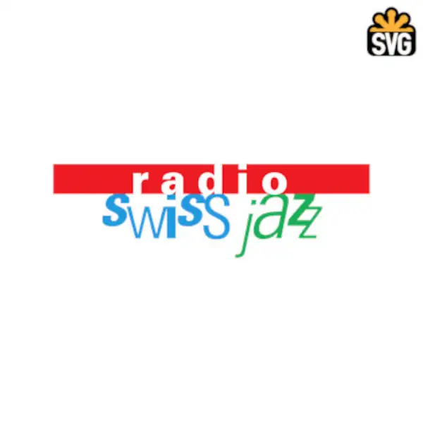 Radio Swiss Jazz Logo SVG Digital Download, Radio Swiss Jazz Logo SVG Vector Download File
