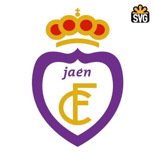 Real Jaen CF Logo SVG Vector Download File