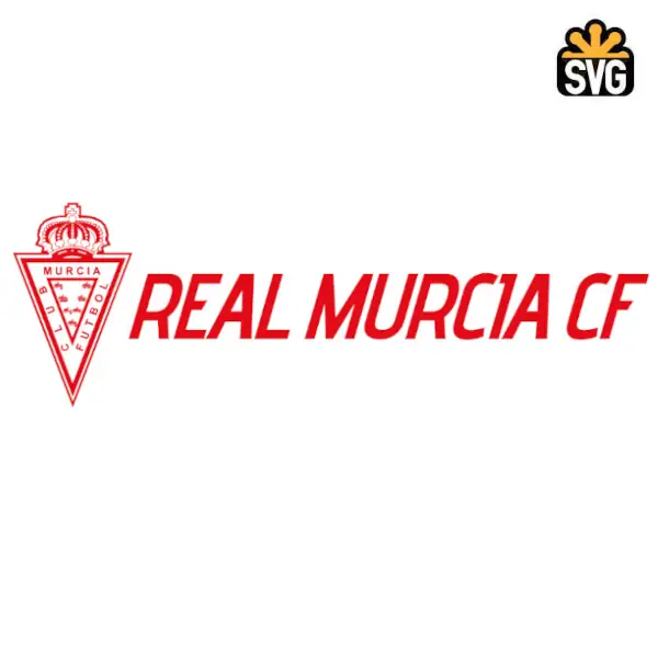 Real Murcia CF Logo SVG Vector Download File