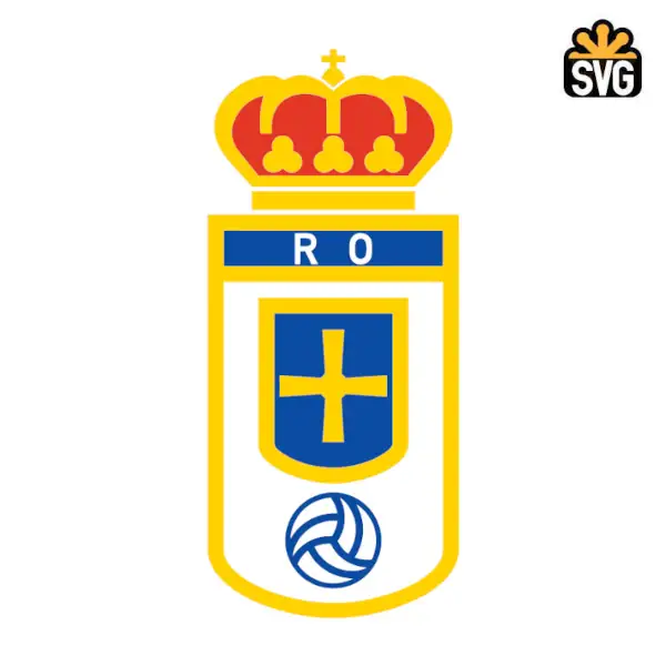 Real Oviedo Logo SVG Vector Download File