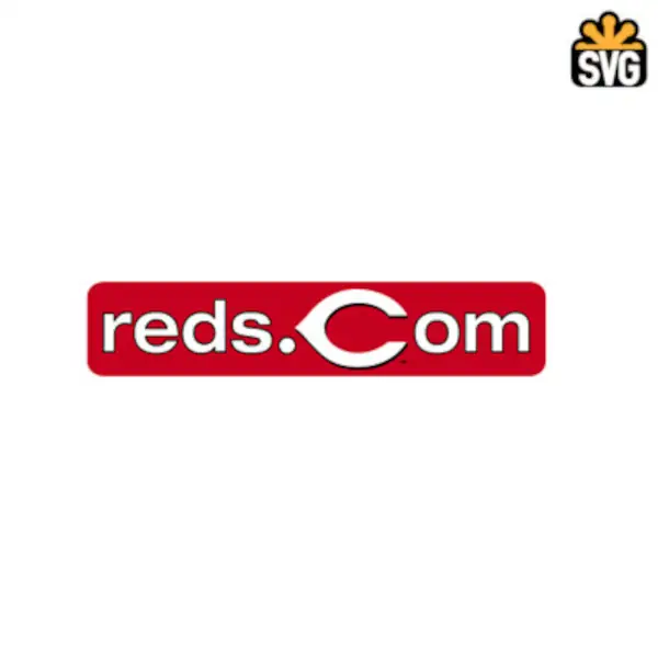Reds.com Logo SVG Digital Download, Reds.com Logo SVG Vector Download File