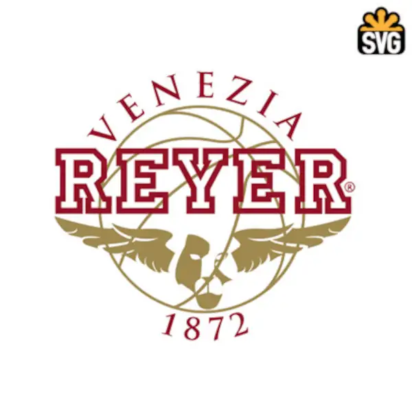 Reyer Venezia Logo SVG Digital Download, Reyer Venezia Logo SVG Vector Download File