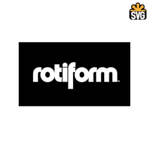 Rotiform Wheels Logo SVG Digital Download, Rotiform Wheels Logo SVG Vector Download File
