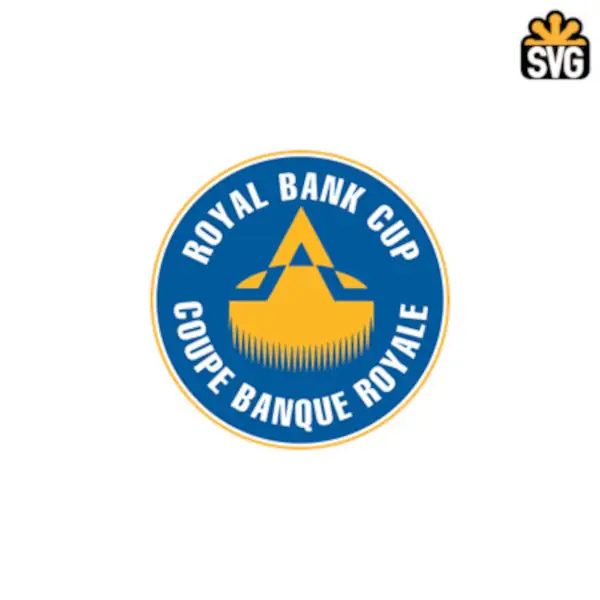 Royal Bank Cup Logo SVG Digital Download, Royal Bank Cup Logo SVG Vector Download File