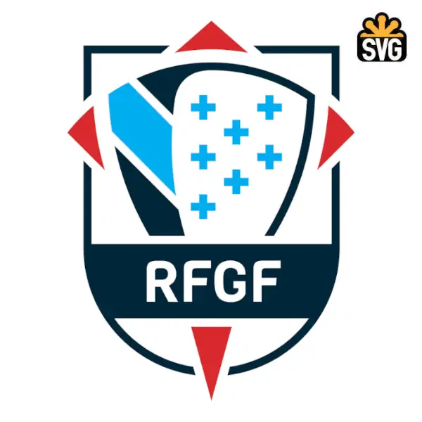 Royal Galician Football Federation Logo SVG Vector Download File