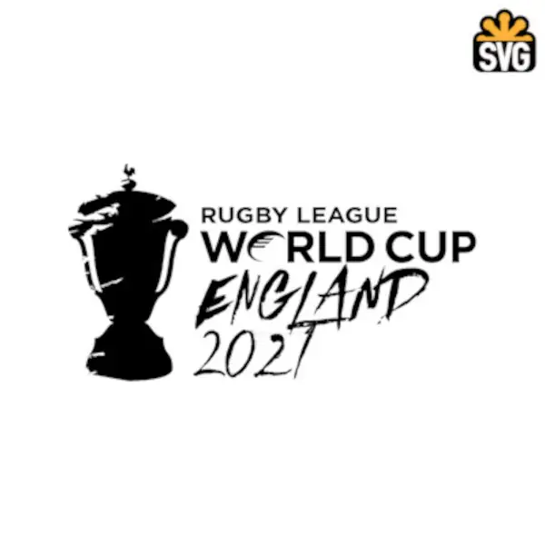 Rugby League World Cup 2021 Logo SVG Digital Download, Rugby League World Cup 2021 Logo SVG Vector Download File