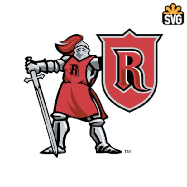 Rutgers Scarlet Knights Logo SVG Digital Download, Rutgers Scarlet Knights v3 Logo SVG Vector Download File