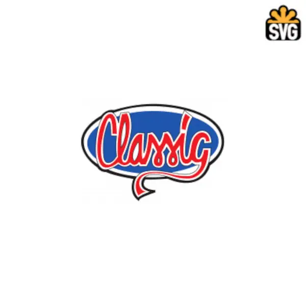 SC Classic Logo SVG Digital Download, SC Classic Logo SVG Vector Download File