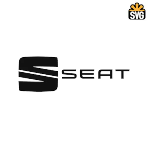 SEAT Logo SVG Digital Download, SEAT Logo SVG Vector Download File