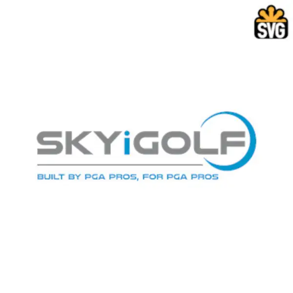 SKYiGOLF Logo SVG Digital Download, SKYiGOLF Logo SVG Vector Download File