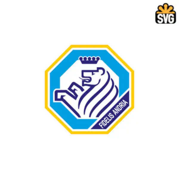SS Fidelis Andria 1928 Logo SVG Digital Download, SS Fidelis Andria 1928 Logo SVG Vector Download File