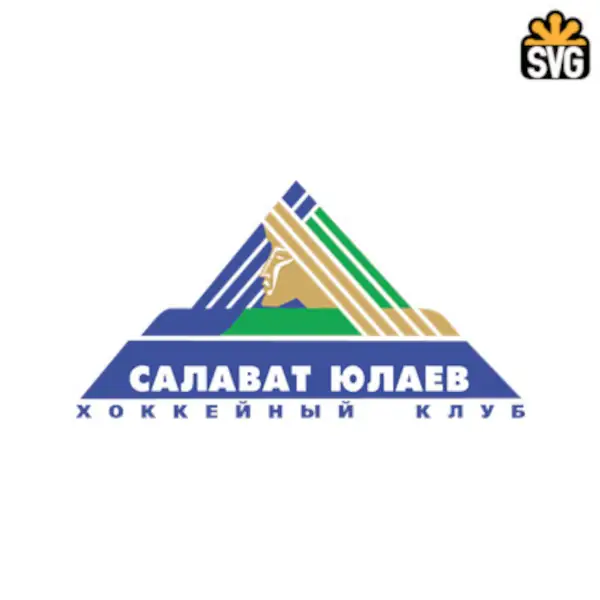 Salavat Yulaev Ufa Logo SVG Digital Download, Salavat Yulaev Ufa Logo SVG Vector Download File