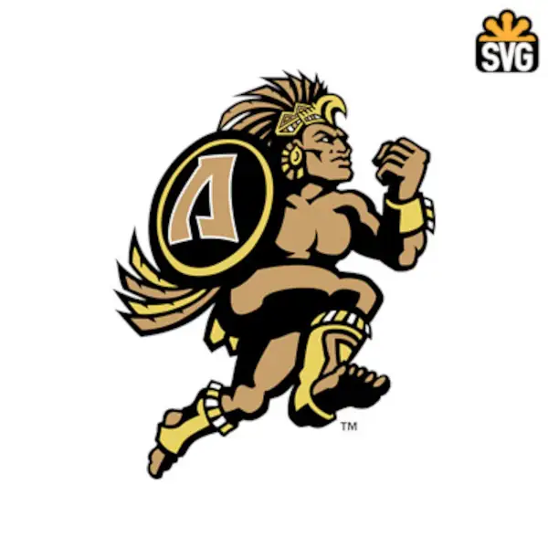 San Diego State Aztecs Logo SVG Digital Download, San Diego State Aztecs v3 Logo SVG Vector Download File