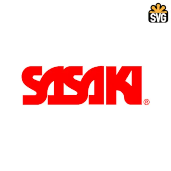 Sasaki Sports Logo SVG Digital Download, Sasaki Sports Logo SVG Vector Download File