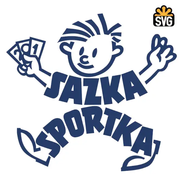 Sazka Sportka Logo SVG Vector Download File