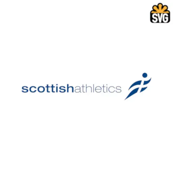 Scottish Athletics Logo SVG Digital Download, Scottish Athletics Logo SVG Vector Download File