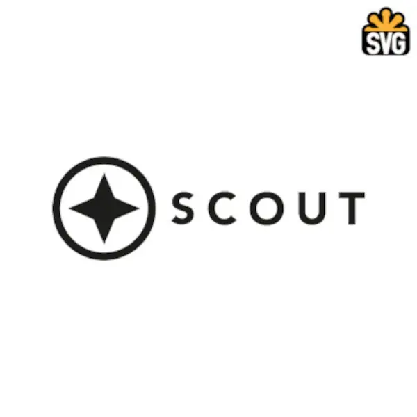 Scout.com Logo SVG Digital Download, Scout.com Logo SVG Vector Download File