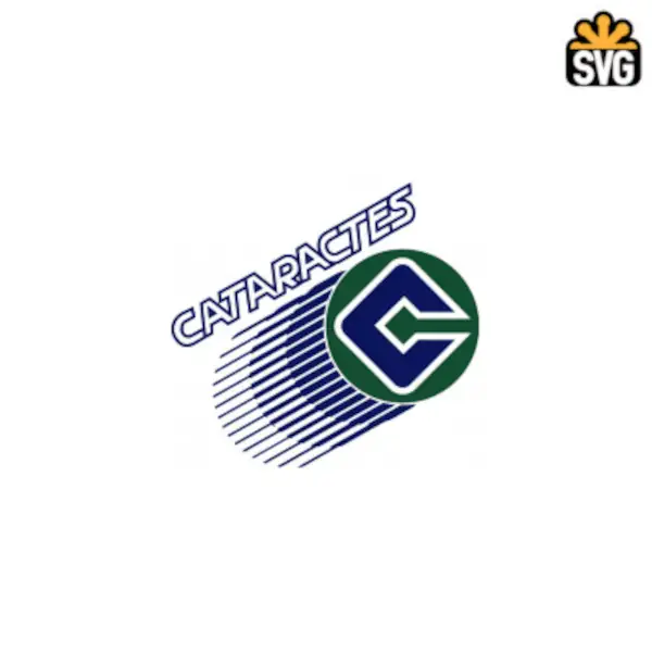 Shawinigan Cataractes Logo SVG Digital Download, Shawinigan Cataractes Logo SVG Vector Download File