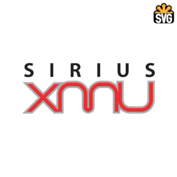 SiriusXMU Logo SVG Digital Download, SiriusXMU Logo SVG Vector Download File