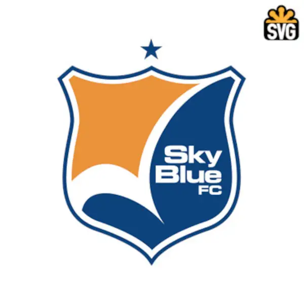 Sky Blue FC Logo SVG Digital Download, Sky Blue FC Logo SVG Vector Download File