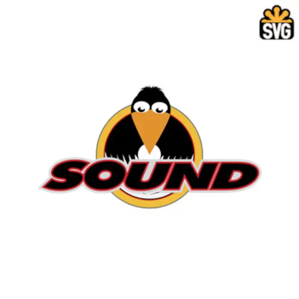 Sound Logo SVG Digital Download, Sound Logo SVG Vector Download File