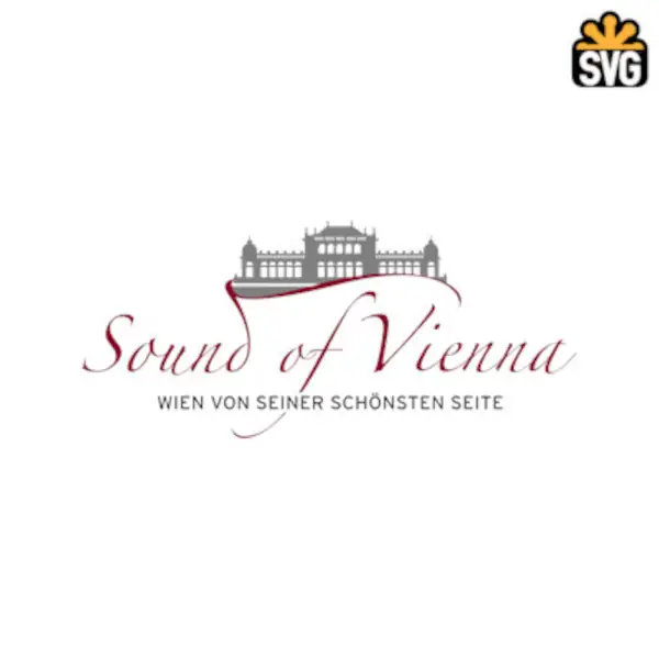 Sound Of Vienna Logo SVG Digital Download, Sound Of Vienna Logo SVG Vector Download File