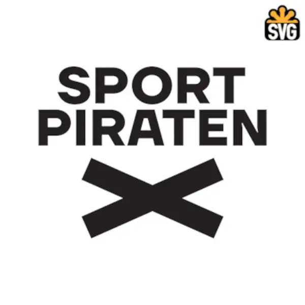Sport-Piraten GmbH Logo SVG Digital Download, Sport-Piraten GmbH Logo SVG Vector Download File
