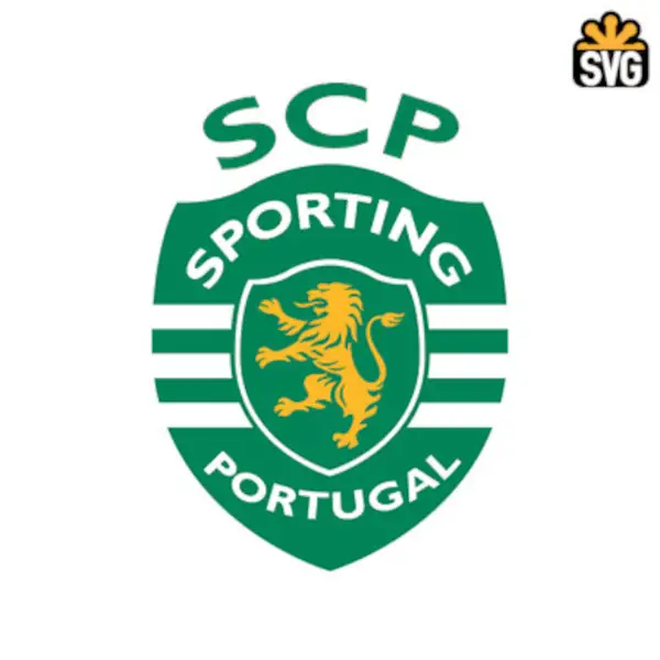 Sporting Clube de Portugal Logo SVG Digital Download, Sporting Clube de Portugal Logo SVG Vector Download File