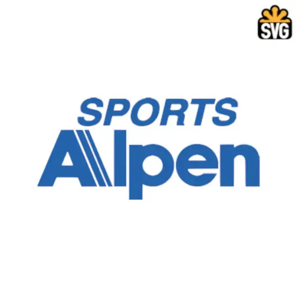 Sports Alpen Logo SVG Digital Download, Sports Alpen Logo SVG Vector Download File