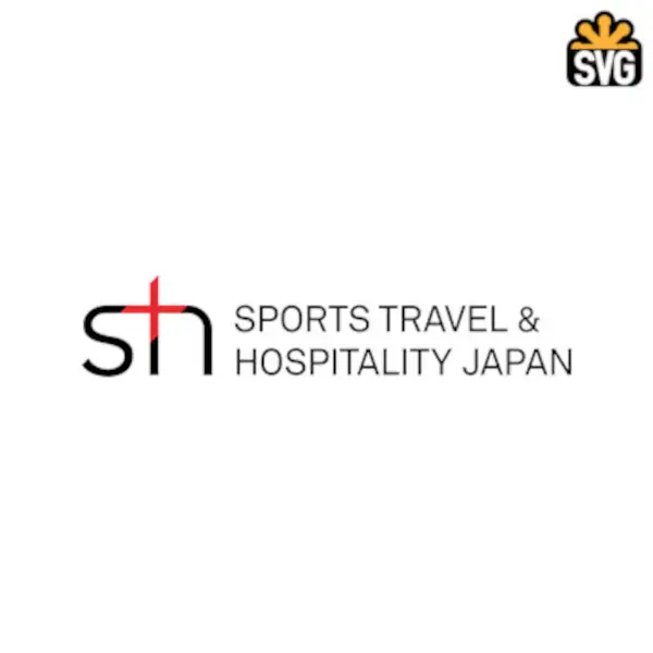 Sports Travel & Hospitality Logo SVG Digital Download, Sports Travel & Hospitality Logo SVG Vector Download File
