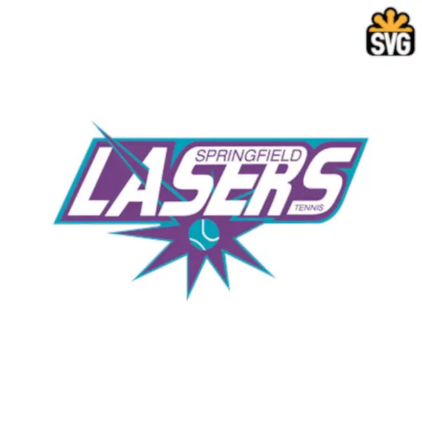 Springfield Lasers Logo SVG Digital Download, Springfield Lasers Logo SVG Vector Download File