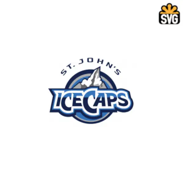 St. John’s IceCaps Logo SVG Digital Download, St. John’s IceCaps Logo SVG Vector Download File